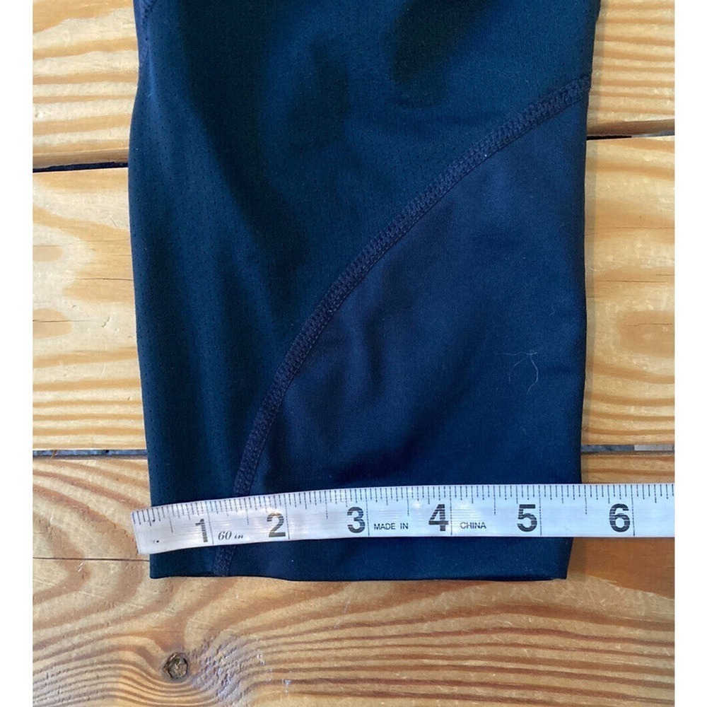 Nike Dri Fit Crop Leggings Size Medium Women’s Black - Picture 8 of 8